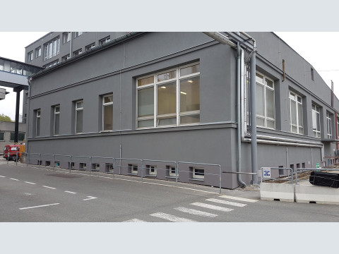 KZS fasáda, Sfinx – fotografie 8 z 9