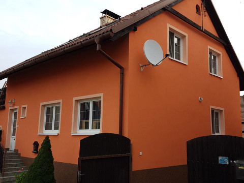 Fasádní povrchy RD – titulní fotografie