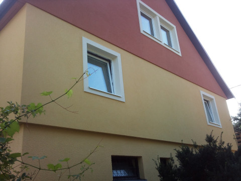 Rekonstrukce fasády RD – fotografie 4 z 5