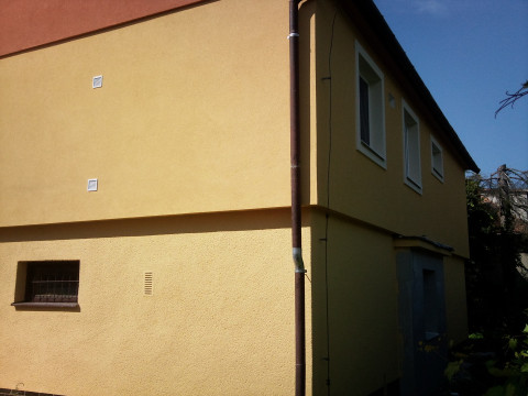 Rekonstrukce fasády RD – fotografie 3 z 5