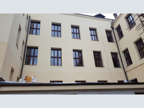 KZS fasáda VOŠ – fotografie 5 z 6