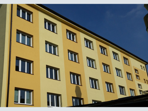 KZS fasáda ubytovna – fotografie 3 z 3