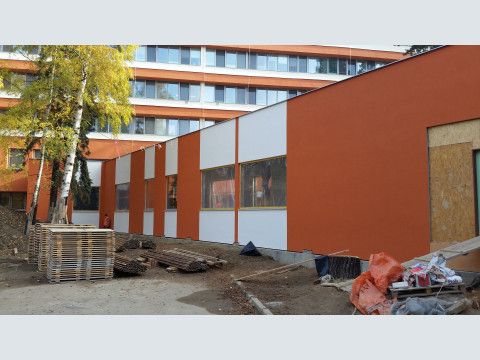 KZS fasáda, Nemocnice – fotografie 2 z 3