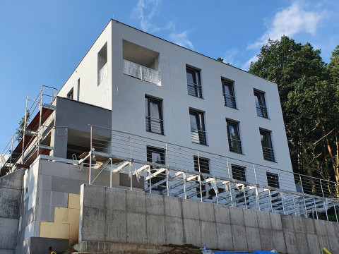 KZS fasáda objektu KŘP – titulní fotografie