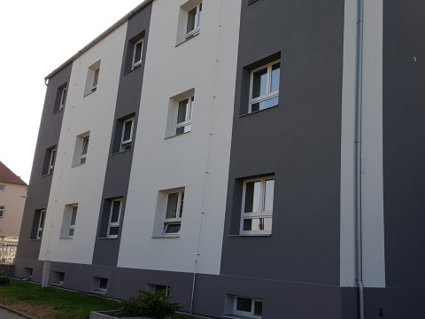 KZS fasáda, Sfinx – titulní fotografie