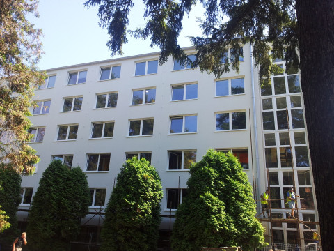 KZS fasáda, Nemocnice – fotografie 3 z 3
