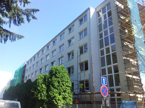 KZS fasáda, Nemocnice – titulní fotografie