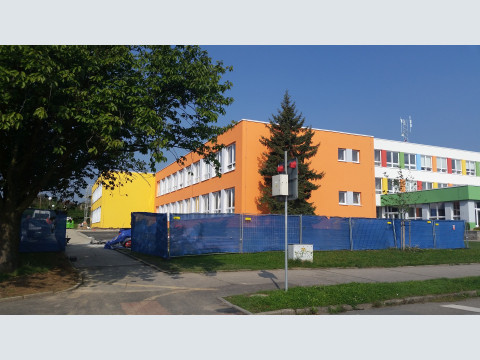 KZS fasáda ZŠ – fotografie 7 z 10