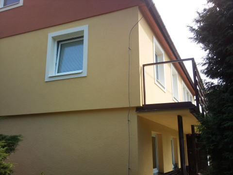 Rekonstrukce fasády RD – fotografie 5 z 5
