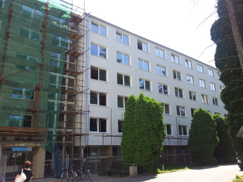 KZS fasáda, Nemocnice – fotografie 2 z 3