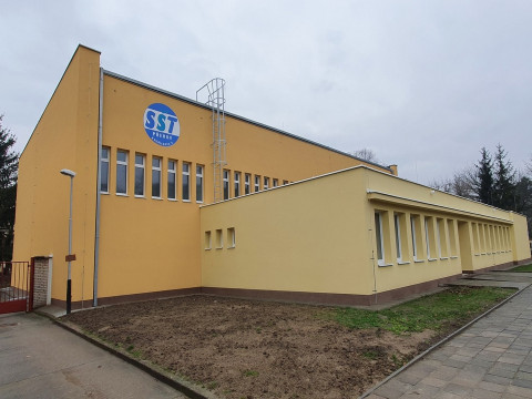KZS tělocvičny SŠT – titulní fotografie