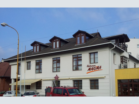 KZS fasáda penzion – fotografie 2 z 3