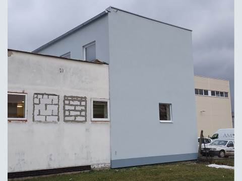 KZS fasáda části objektu – fotografie 4 z 5