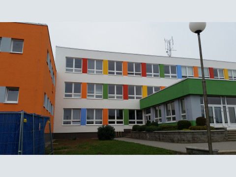 KZS fasáda ZŠ – fotografie 5 z 10