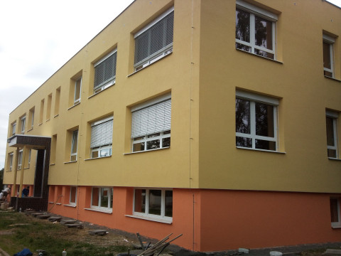 KZS fasáda MŠ – fotografie 2 z 5